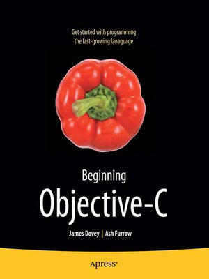 cover image of Beginning Objective C